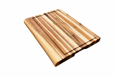Luxe houten snijplank 40x30x3 cm rechthoek